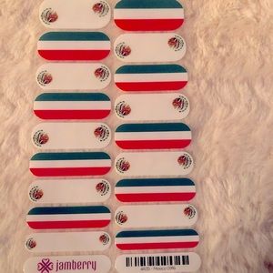 FULL SHEET-Jamberry 'Mexico' nail wrap